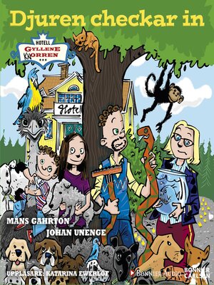 cover image of Djuren checkar in